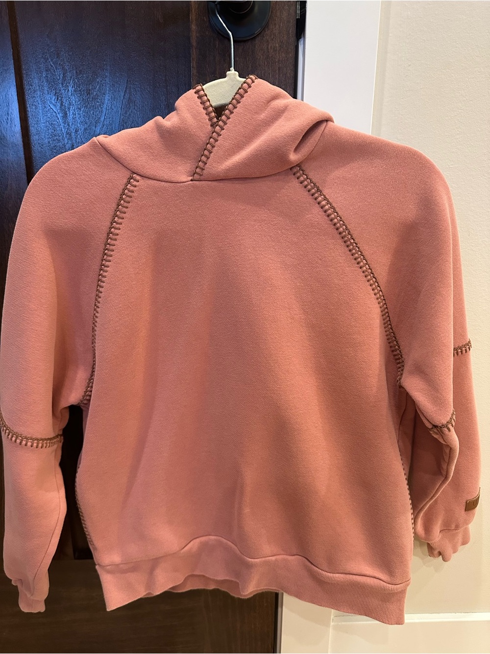 UGG Women's Rose Hooded Sweatshirt with Contrast Stitch